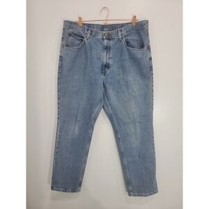 LL‎ Bean Double L Classic Fit Mens Jeans Light Wash Denim Size 40x32
